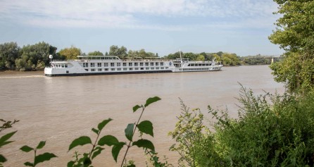 River cruise ships